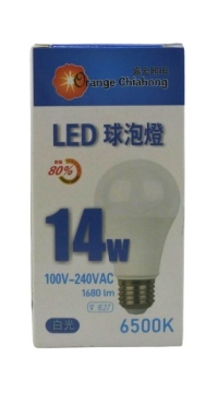 LED ORANGE 14W燈泡(正白光) E27