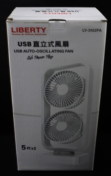LY-3102FA利百代USB直立式風扇8"