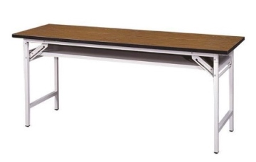 會議桌1.5*6尺  木紋