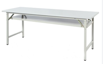 會議桌1.5*6尺  加厚塑鋼面 專利