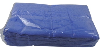 藍色毛巾 20兩台灣(打裝)
