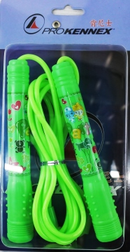 KN-10100(頂)PVC塑膠跳繩