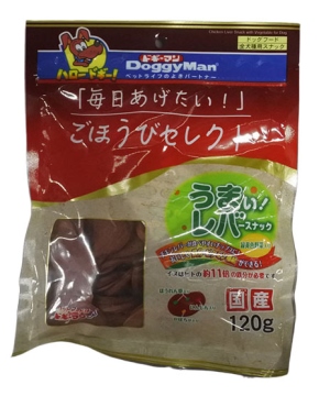 多格漫日式雞肝野菜切片經濟包120g(82181)