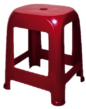 夜市椅(大)(紅色)CH56R