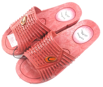 紅拖鞋(XL) 507