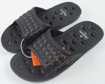 皮爾卡登(XL*黑色)浴室拖鞋PC1702