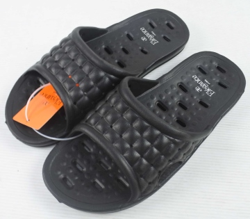 皮爾卡登(L*黑色)浴室拖鞋PC1702
