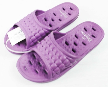 皮爾卡登(M*深紫)浴室拖鞋PC1702