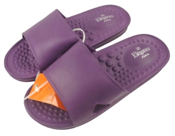 E1988(女版)室外拖鞋(粉紅/紫色)