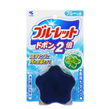 小林製藥馬桶除臭清潔錠(藍-薄荷)(120g)