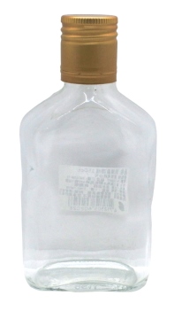 玻璃扁酒瓶150cc